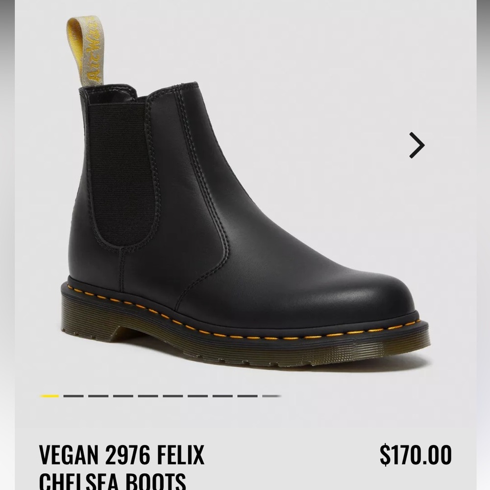 Dr Martens VEGAN 2976 FELIX CHELSEA BOOTS